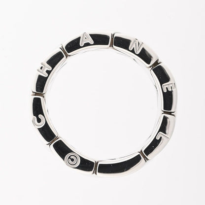 Chanel Ring Quilted White Gold — view 4
