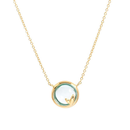 Tiffany & Co Necklace Olive Leaf