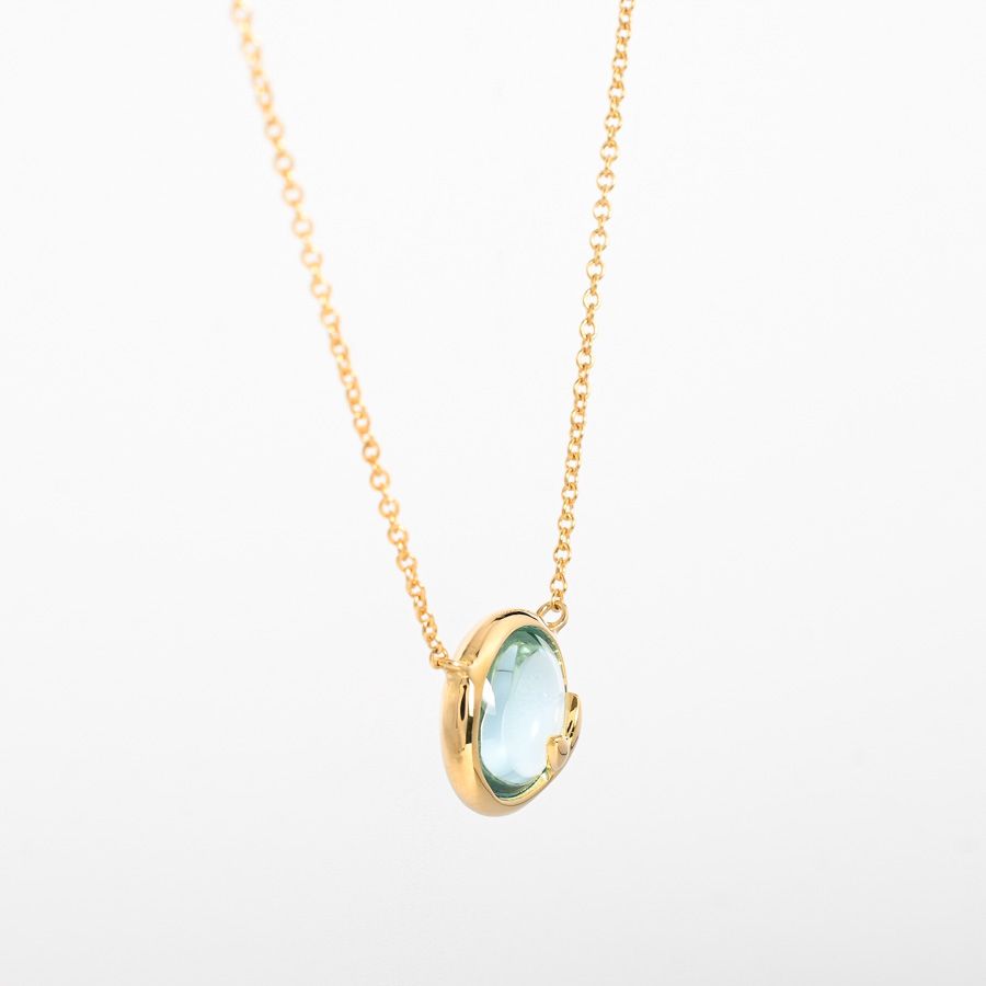 Tiffany & Co Necklace Olive Leaf — view 2