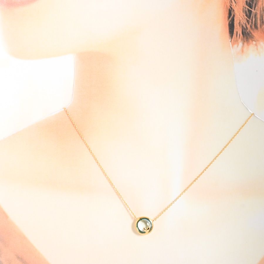 Tiffany & Co Necklace Olive Leaf — view 8