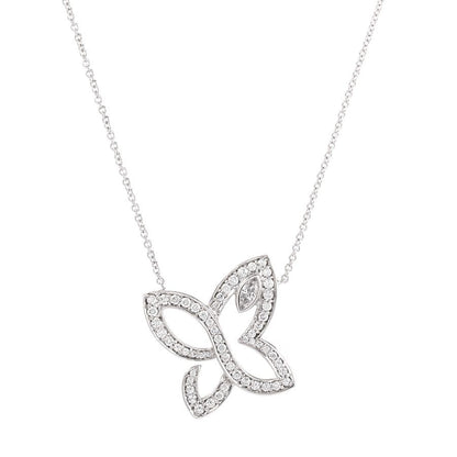 Harry Winston Necklace Infi Knit Lily Crater Star Pedpmqrfilc