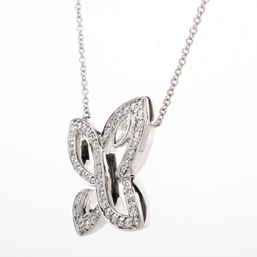 Harry Winston Necklace Infi Knit Lily Crater Star Pedpmqrfilc — view 3