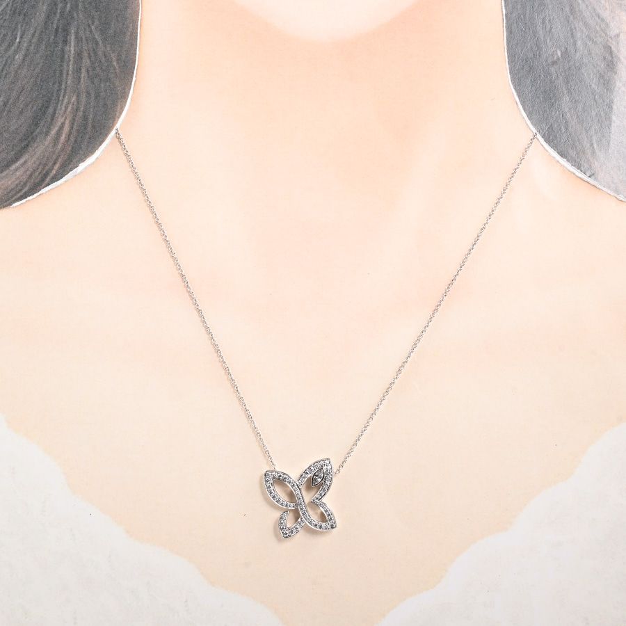 Harry Winston Necklace Infi Knit Lily Crater Star Pedpmqrfilc — view 6