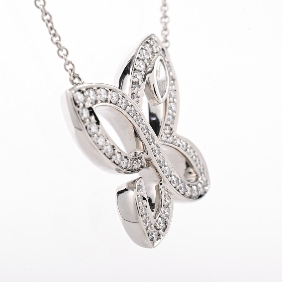 Harry Winston Necklace Infi Knit Lily Crater Star Pedpmqrfilc — view 2