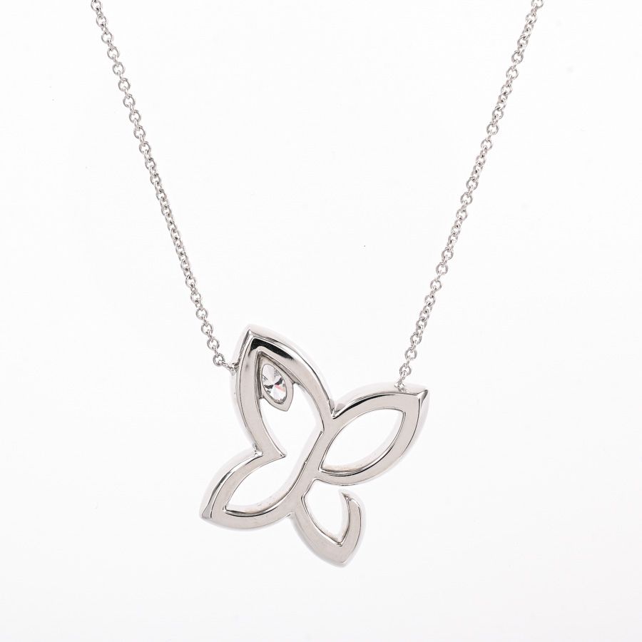 Harry Winston Necklace Infi Knit Lily Crater Star Pedpmqrfilc — view 4