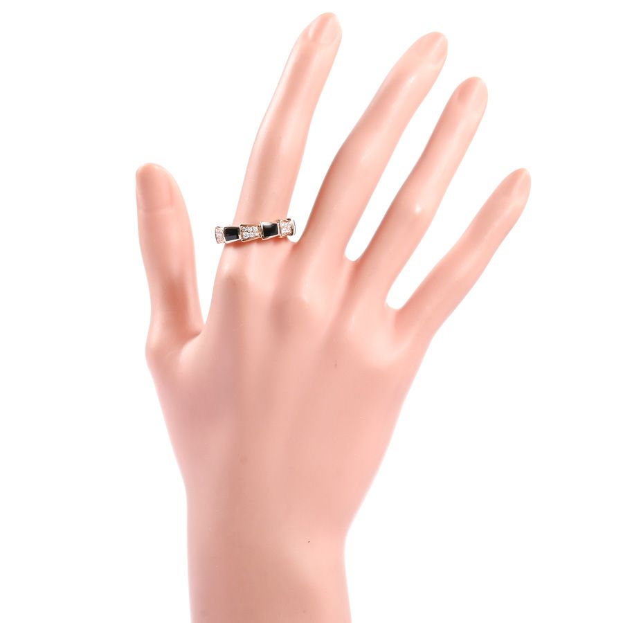 Bvlgari Ring Serpenti Viper — view 6
