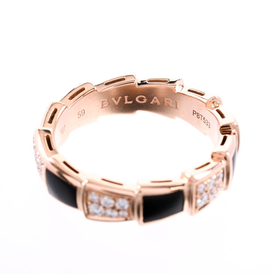 Bvlgari Ring Serpenti Viper — view 4