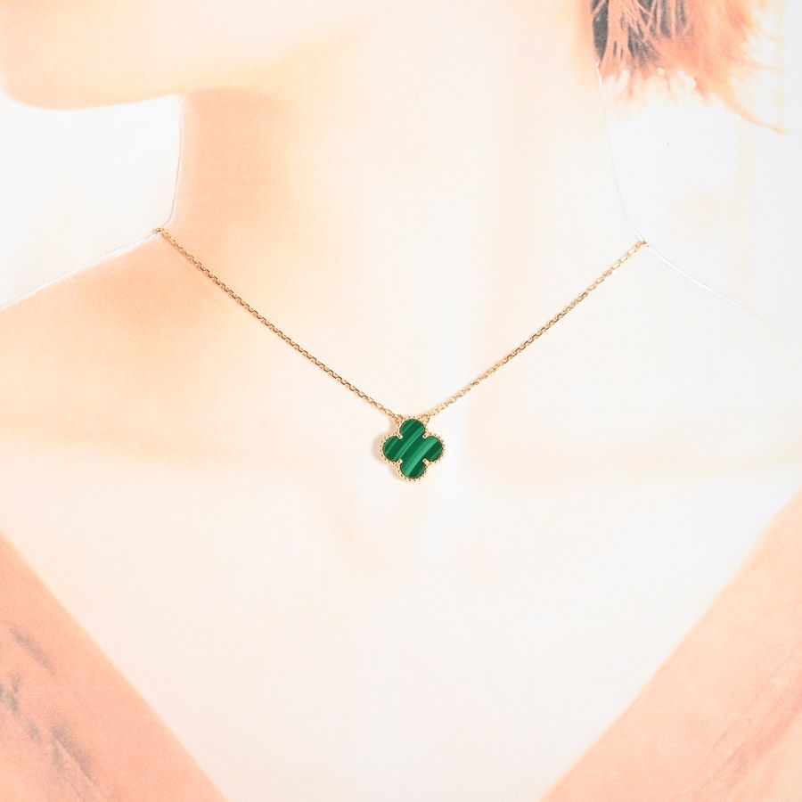 Van Cleef & Arpels Necklace Vintage Alhambra — view 6
