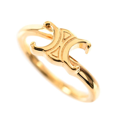 Celine Ring Triomphe Asymmetric