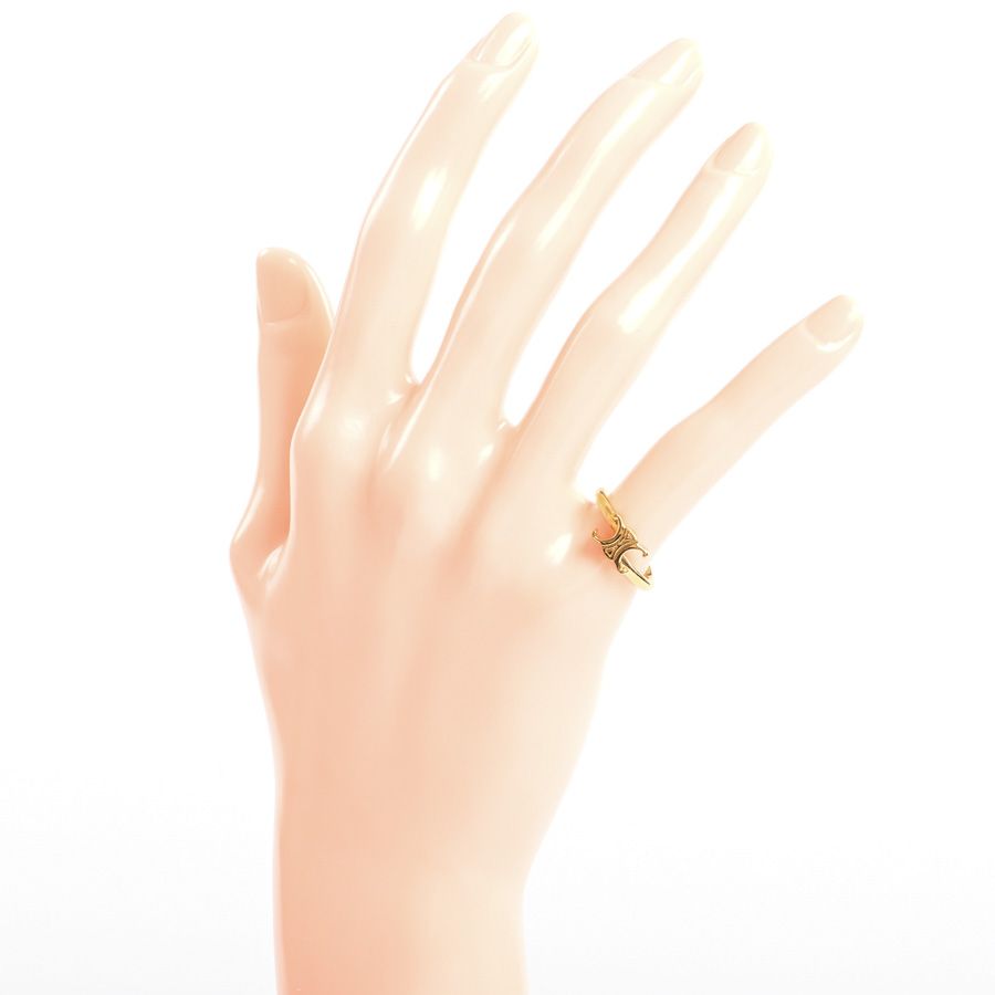 Celine Ring Triomphe Asymmetric — view 7