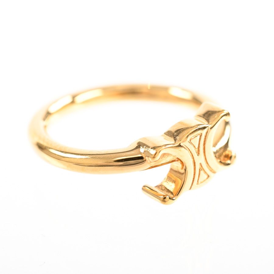 Celine Ring Triomphe Asymmetric — view 2