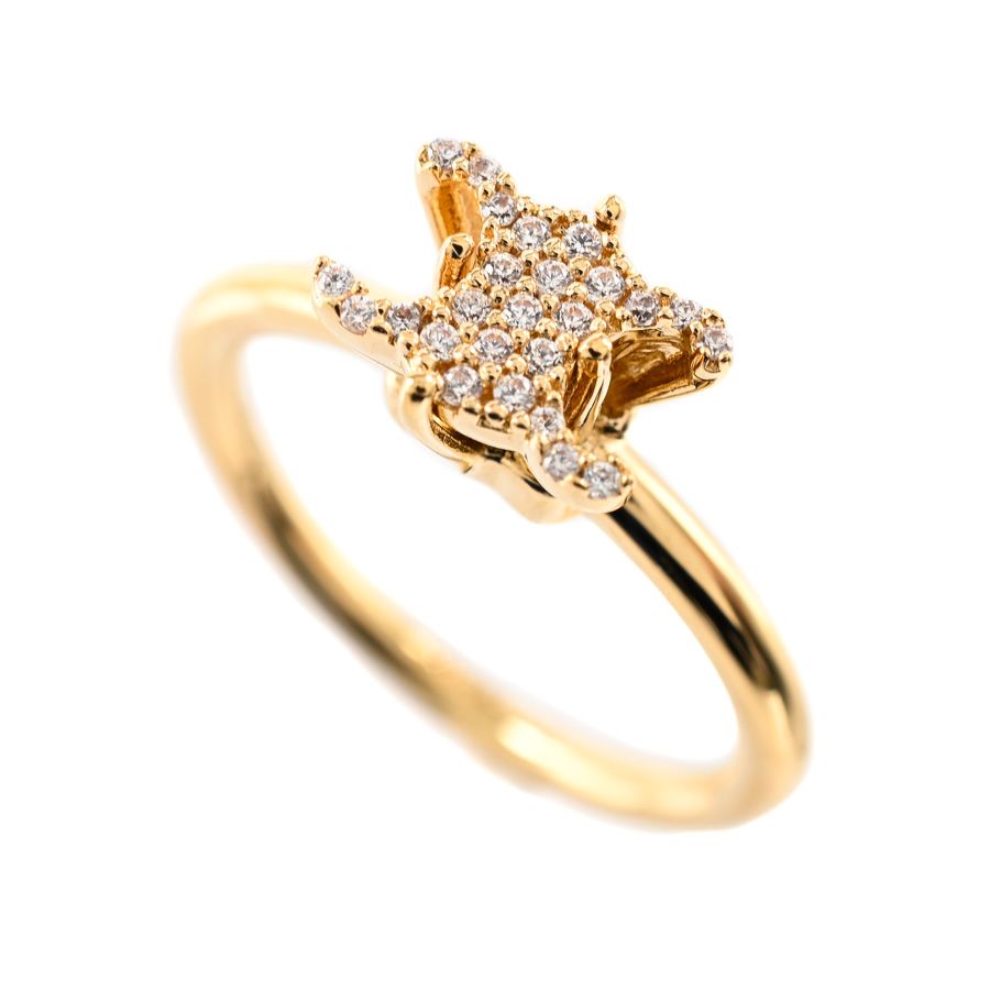 Celine Ring Triomphe Solitaire Sparkle