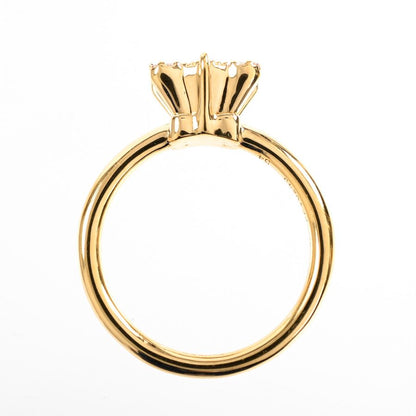 Celine Ring Triomphe Solitaire Sparkle — view 3