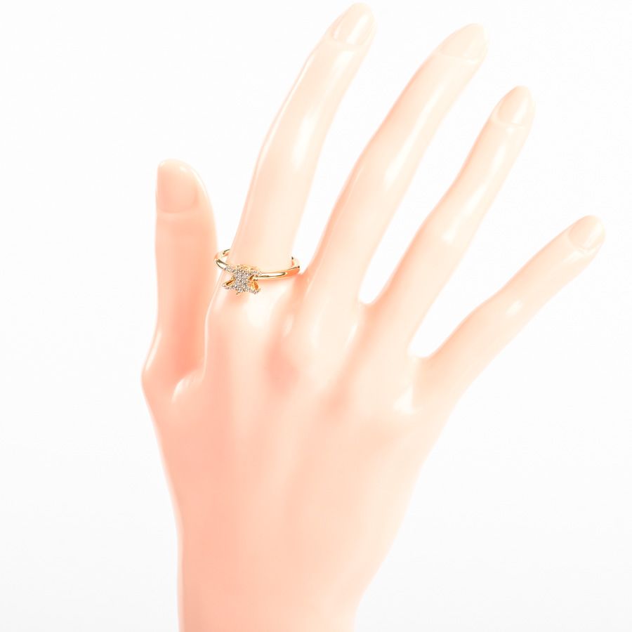 Celine Ring Triomphe Solitaire Sparkle — view 7