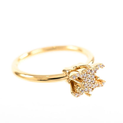 Celine Ring Triomphe Solitaire Sparkle — view 2