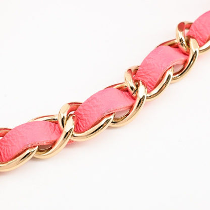 Chanel Shoulder Bag Heart Chain — view 9
