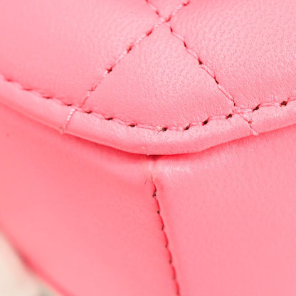 Chanel Shoulder Bag Heart Chain — view 7