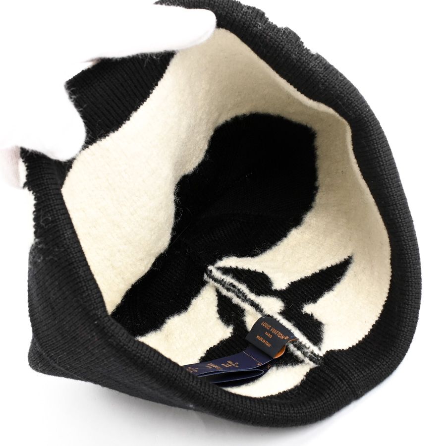 Louis Vuitton Hat Beanie Monogram Blast — view 3