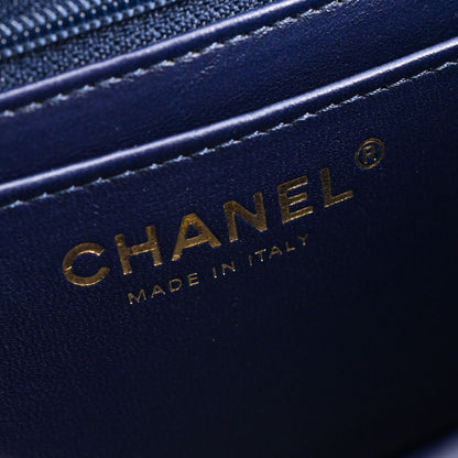 Chanel Shoulder Bag Top Handle Mini Flap — view 6