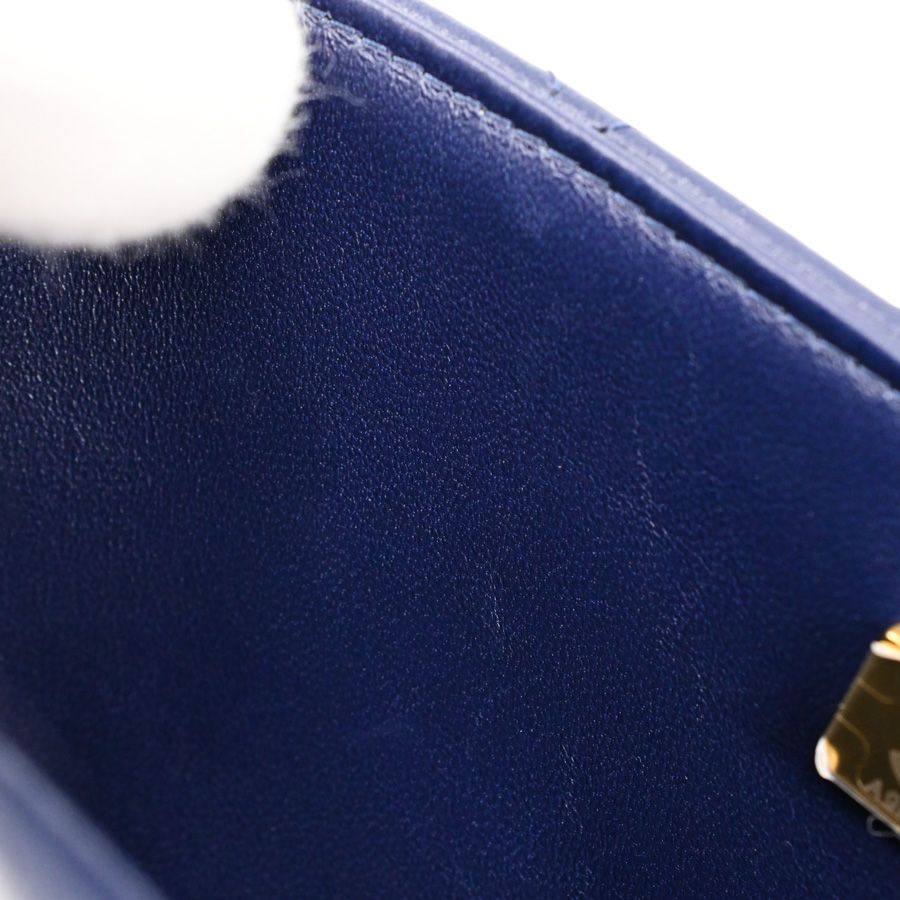 Chanel Shoulder Bag Top Handle Mini Flap — view 8