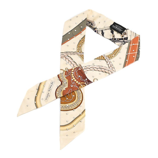 Hermes Scarf Twirly Courte