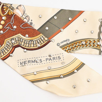 Hermes Scarf Twirly Courte — view 4