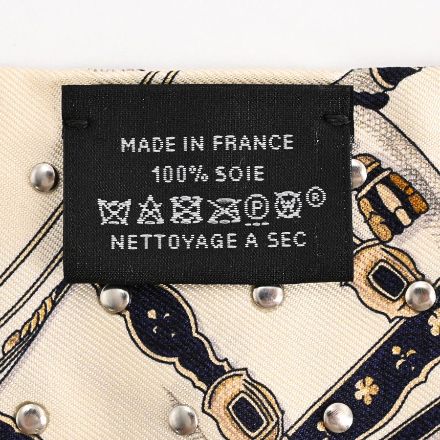 Hermes Scarf Twirly Courte — view 5