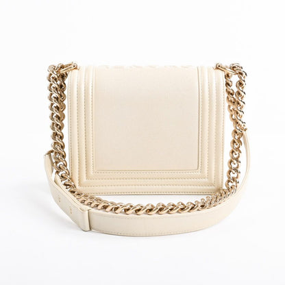 Chanel Shoulder Bag White — view 3