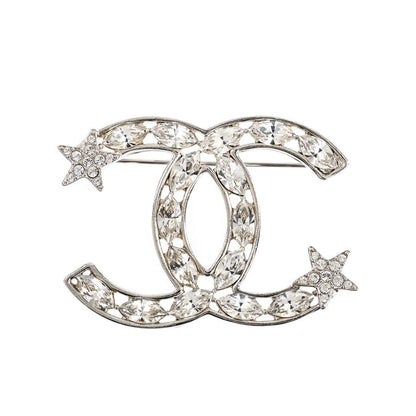 Chanel Brooch Silver