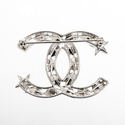 Chanel Brooch Silver — view 3