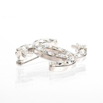 Chanel Brooch Silver — view 2