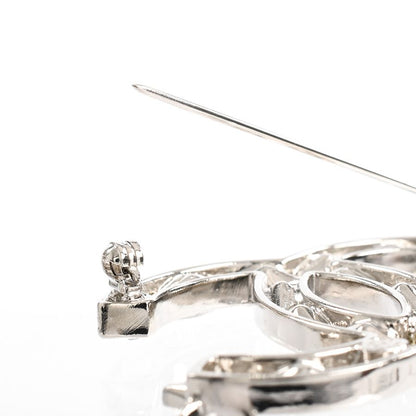 Chanel Brooch Silver — view 4