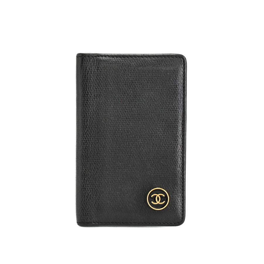 Chanel Card Case Coco Button