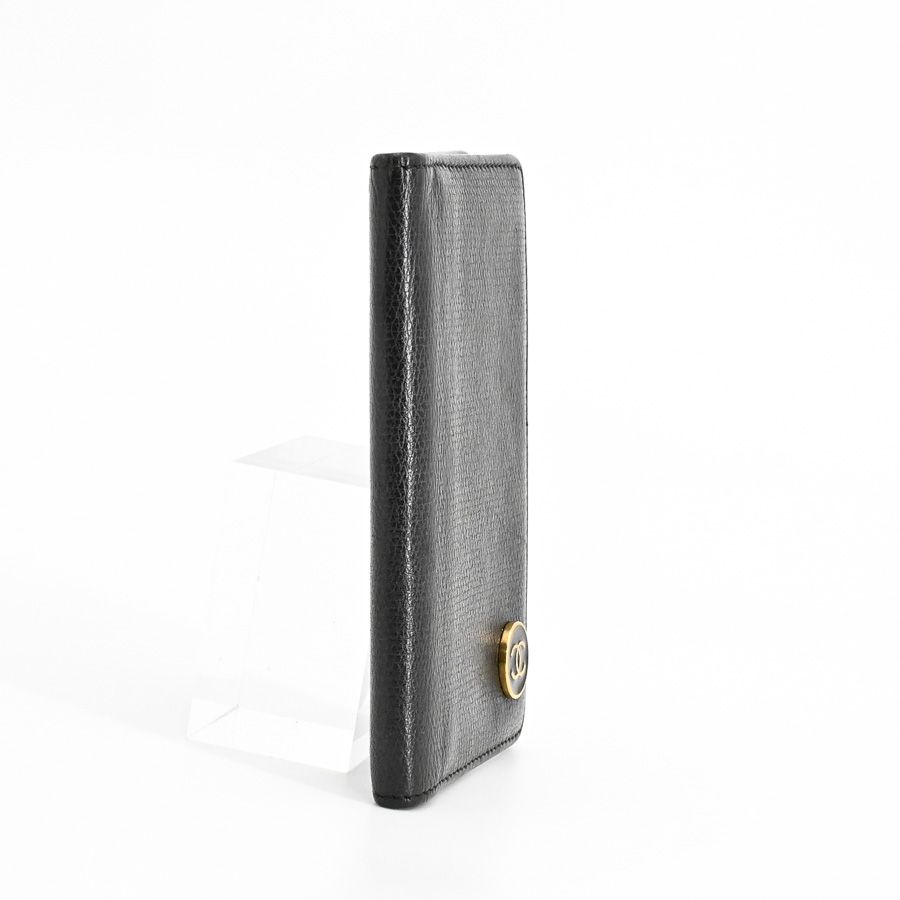 Chanel Card Case Coco Button — view 2