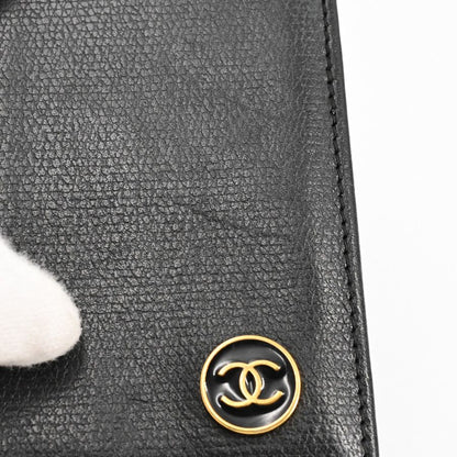 Chanel Card Case Coco Button — view 6