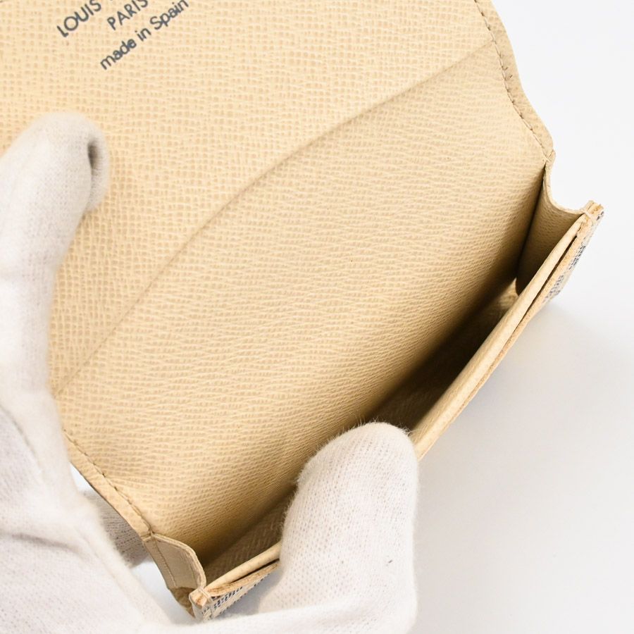 Louis Vuitton Coin Case Envelope Business Card Holder — view 4