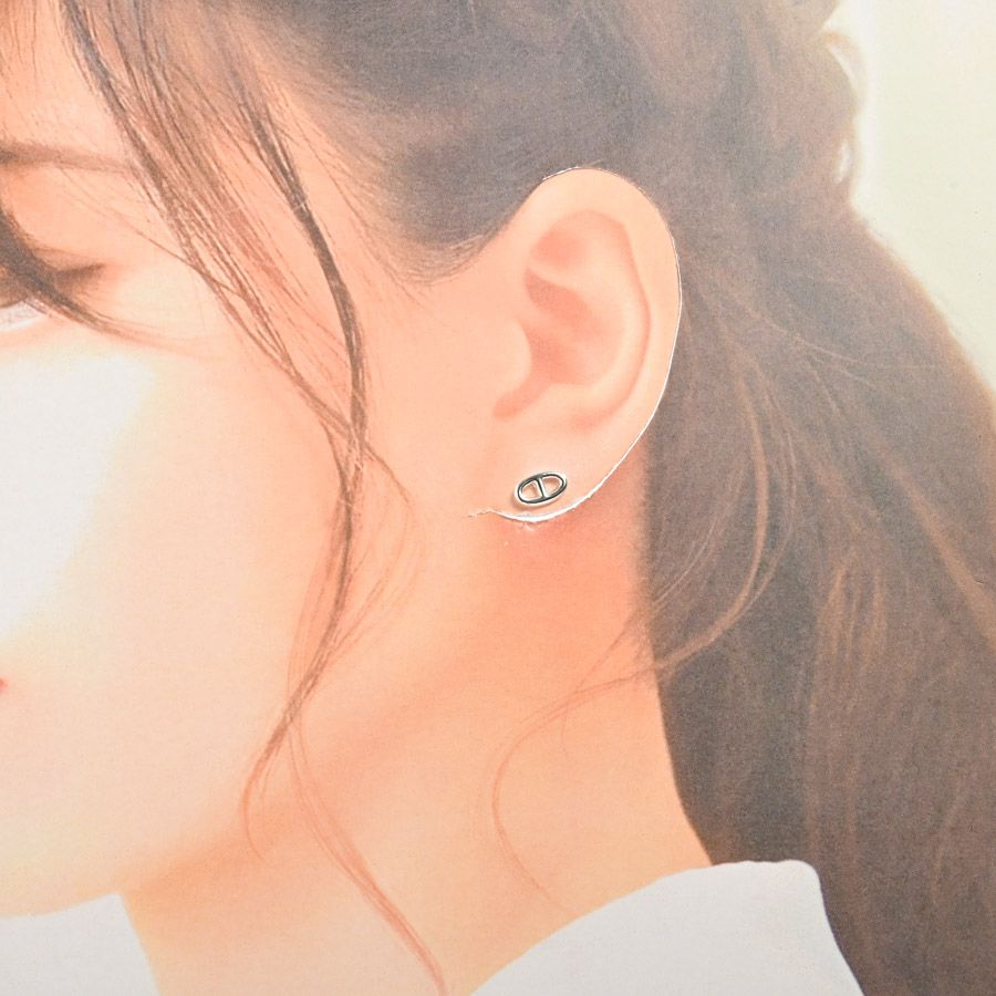 Hermes Earrings Chaine D'ancre Farandole TPM — view 4