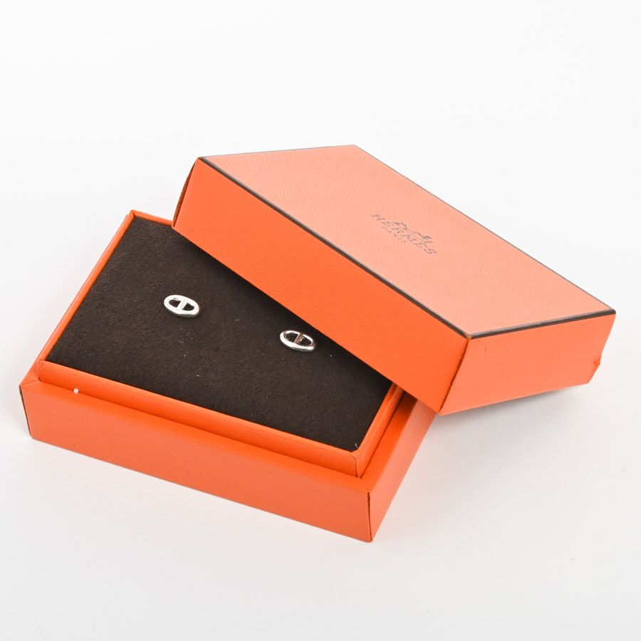 Hermes Earrings Chaine D'ancre Farandole TPM — view 5