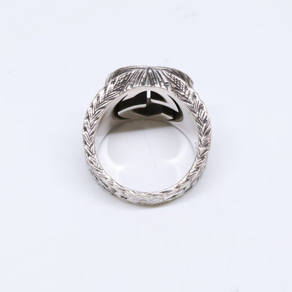 Gucci Interlocking GG Arabesque 12 No 12 Ring — view 7