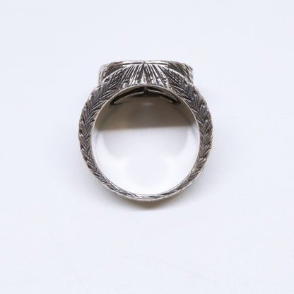 Gucci Interlocking GG Arabesque 12 No 12 Ring — view 6