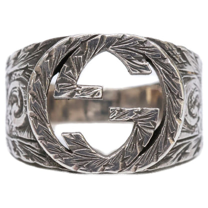 Gucci Interlocking GG Arabesque 12 No 12 Ring