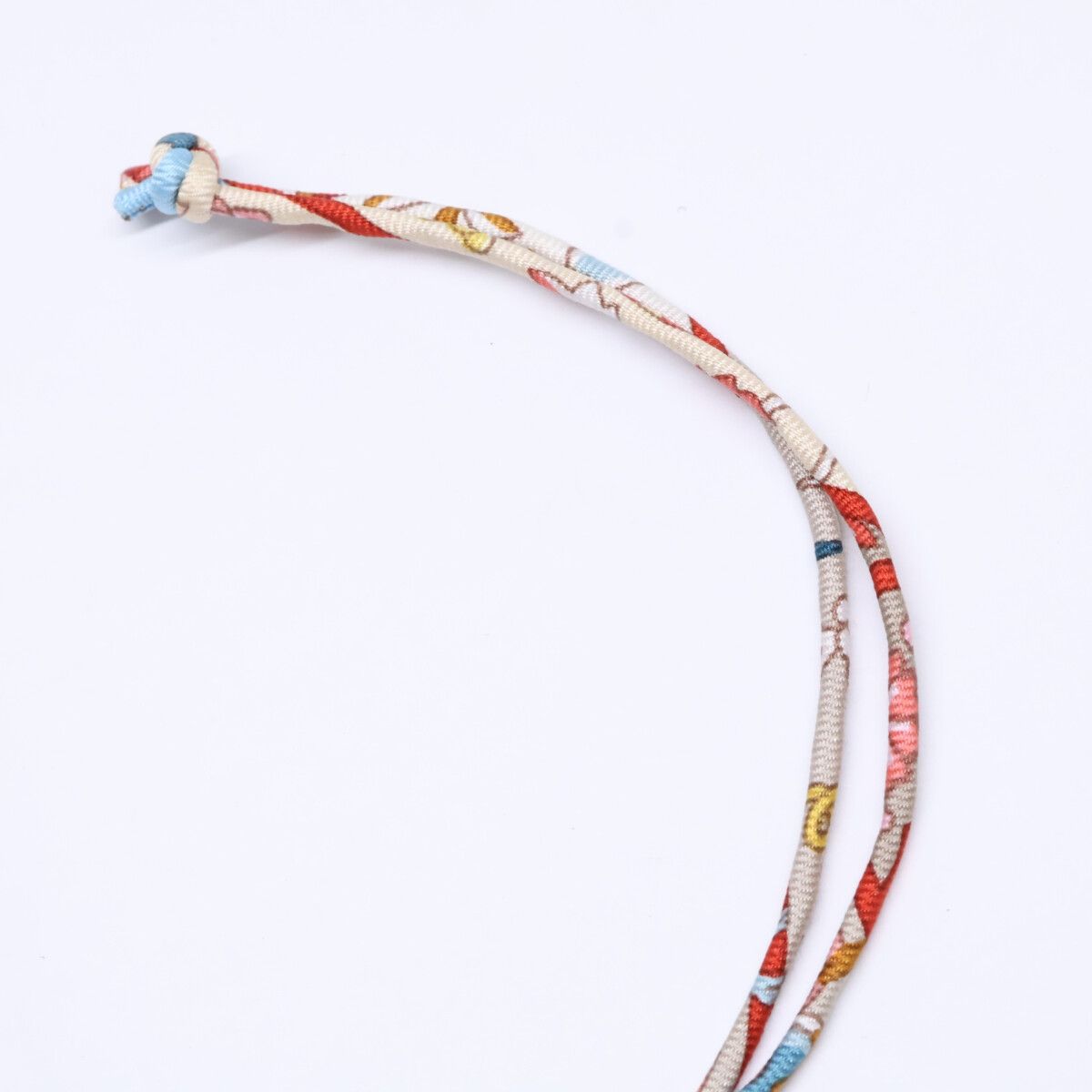 Hermes Petit Ash Taurillon Clemence Epsom Heart Motif Bag Charm — view 8
