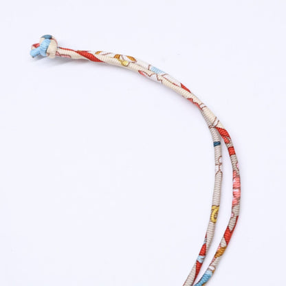 Hermes Petit Ash Taurillon Clemence Epsom Heart Motif Bag Charm — view 8