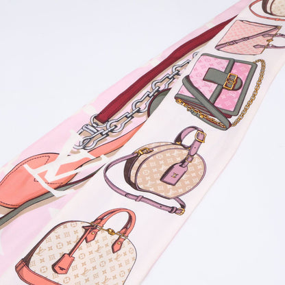 Louis Vuitton Bandeau Tribute Silk Scarf — view 4