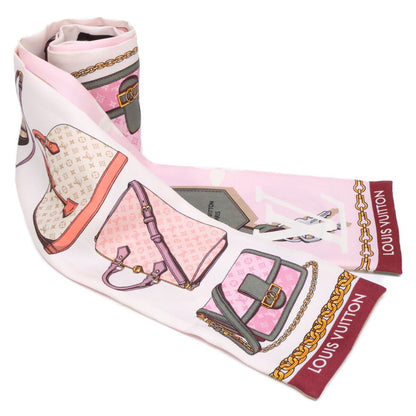 Louis Vuitton Bandeau Tribute Silk Scarf