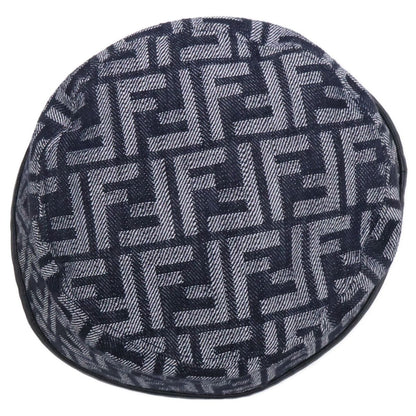Fendi Zucca Pattern FF Logo Denim Bucket Hat — view 5