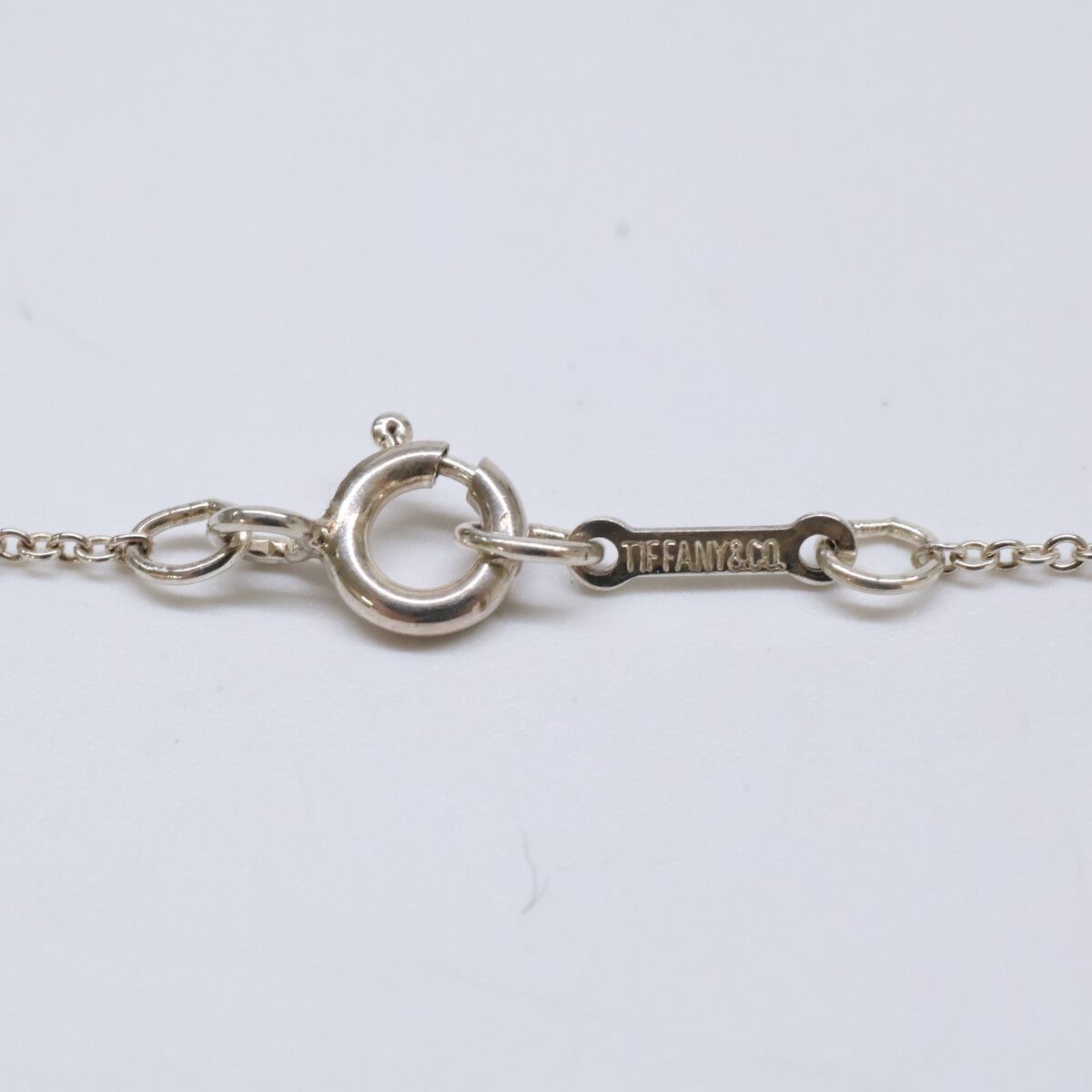 Tiffany & Co 925 Elsa Peretti Bean Necklace — view 7