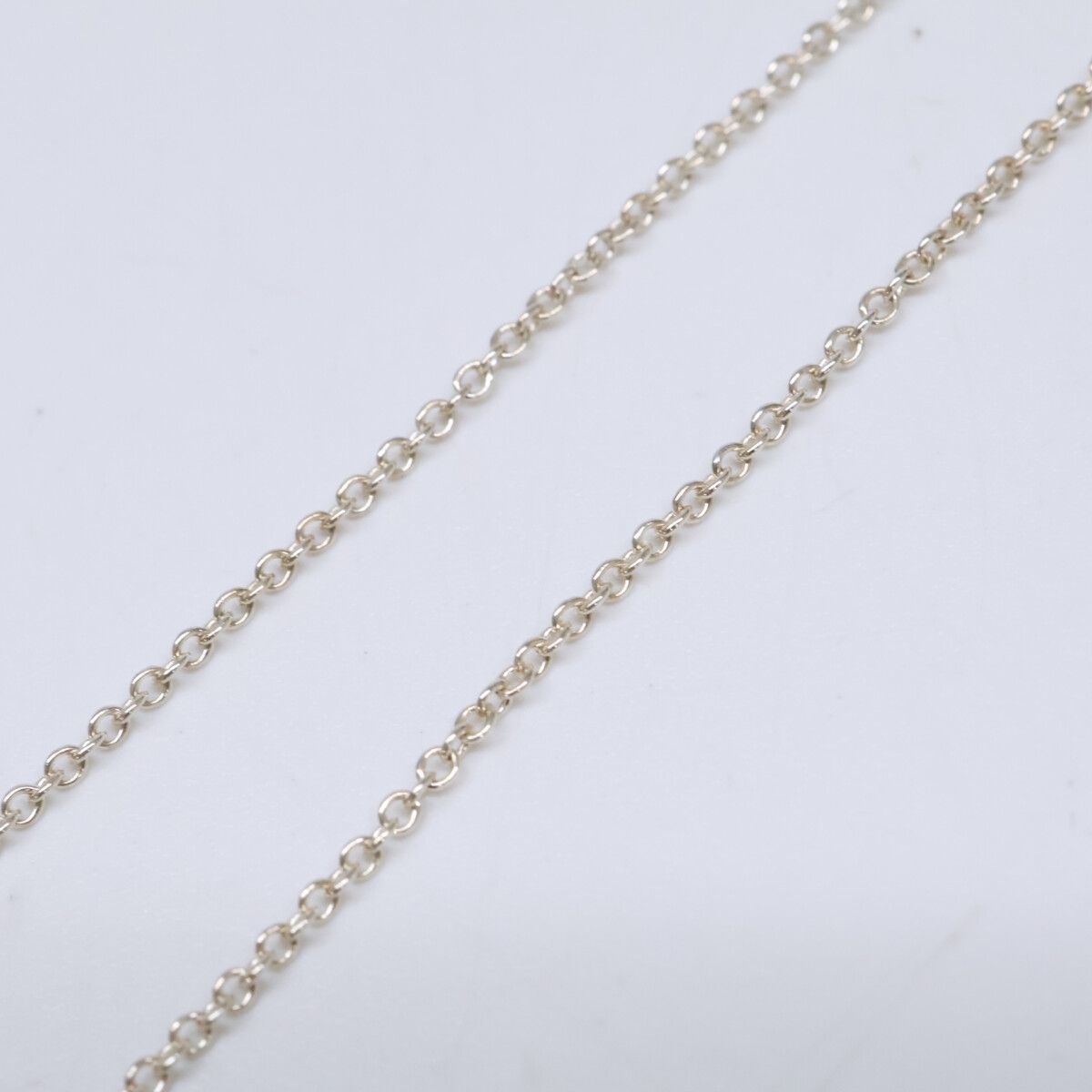 Tiffany & Co 925 Elsa Peretti Bean Necklace — view 3