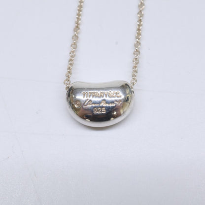 Tiffany & Co 925 Elsa Peretti Bean Necklace — view 6