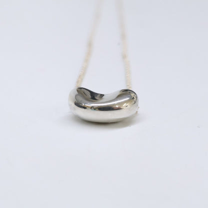 Tiffany & Co 925 Elsa Peretti Bean Necklace — view 5